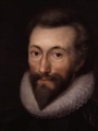 John Donne, after a miniature by Isaac Oliver, c1616