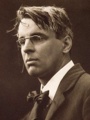 William Butler Yeats; photo by George Charles Beresford, 1911